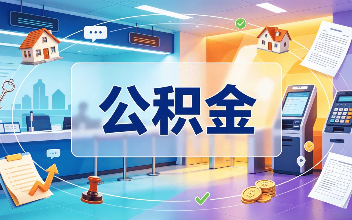 海东换工作公积金提取办理须知离职后能算数···